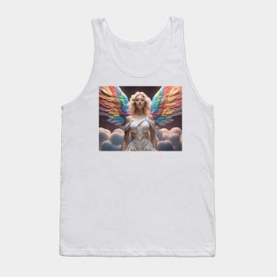 angel dress Tank Top